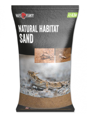 REPTI PLANET Substrate Sand Orange 4,5 kg – natūralus oranžinis smėlis terariumams